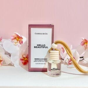 Cardle & Co Car Diffuser | Hanging Car Air Freshener | Long Lasting Fragrance |